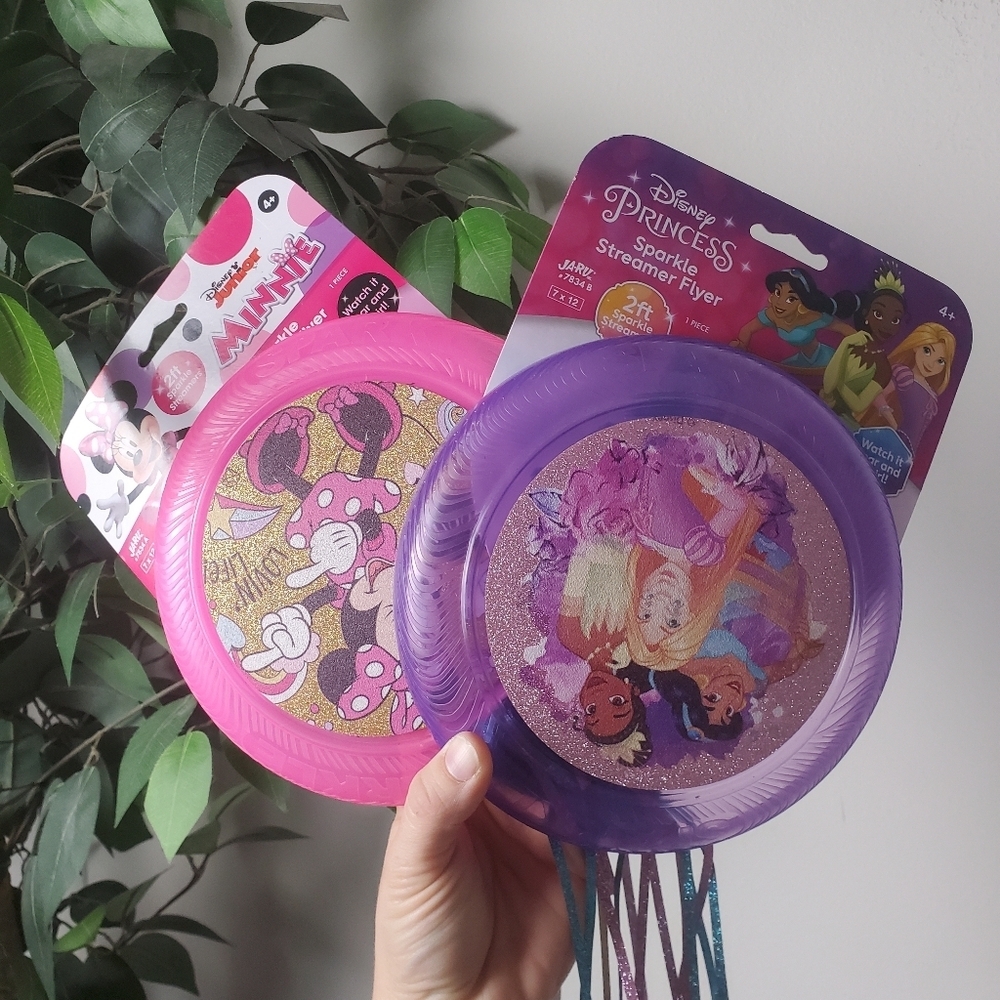 Disney Princess Minnie Mouse Party Streamer Flyers